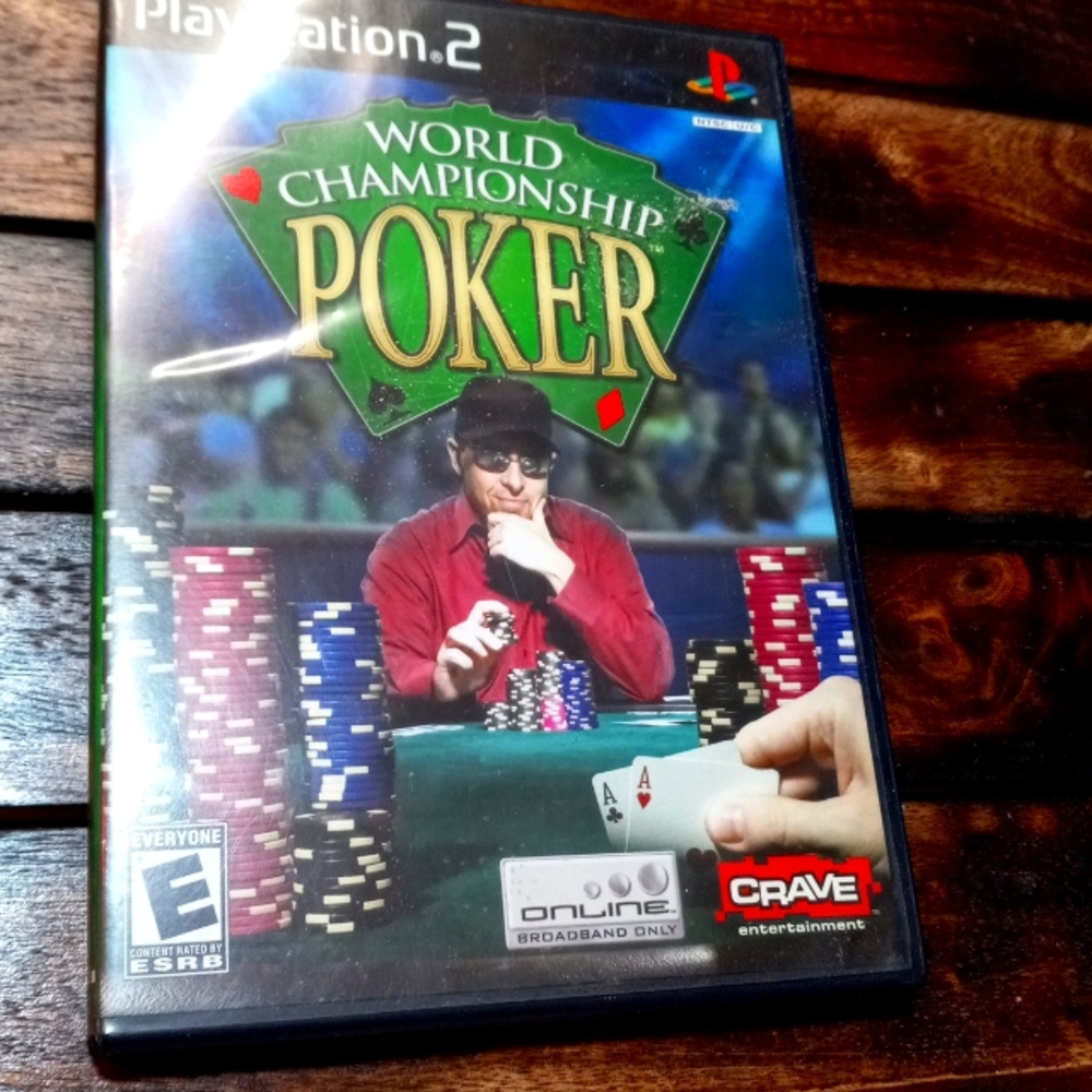 G-6 PS2 world Championship Poker